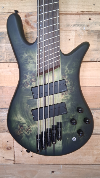 Preview: Spector NS Dimension MS 5, Haunted Moss Matte, Demomodell